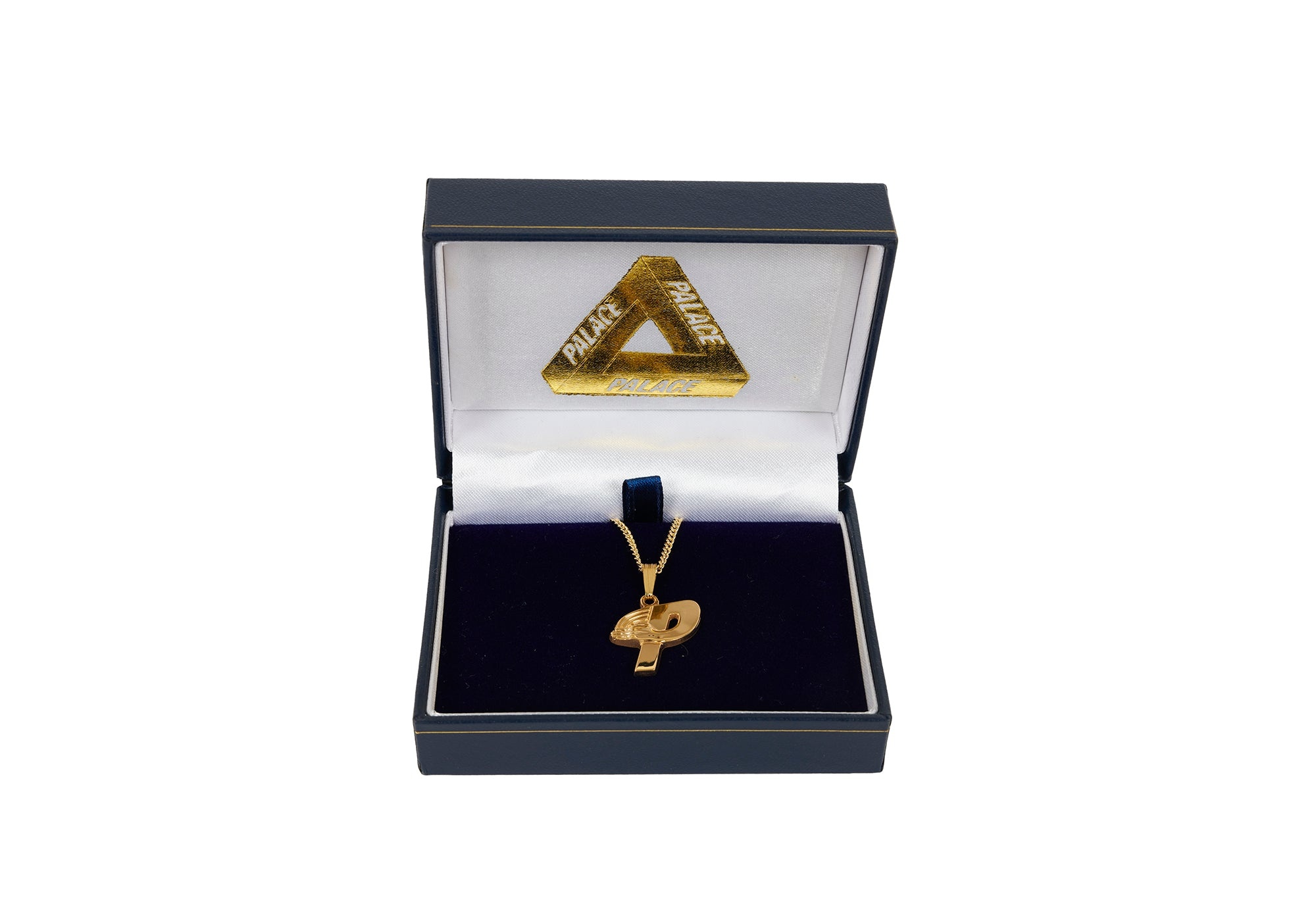 P HAND PENDANT GOLD - 2
