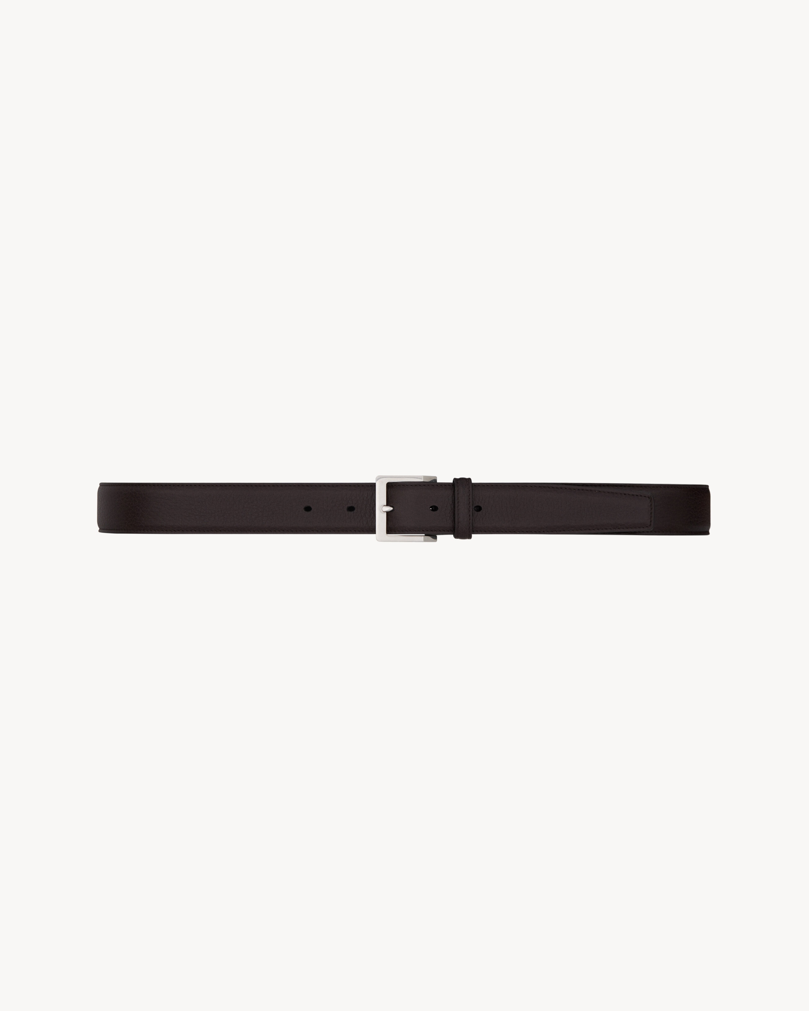 VADIM BELT IN GRAINED LEATHER - 1