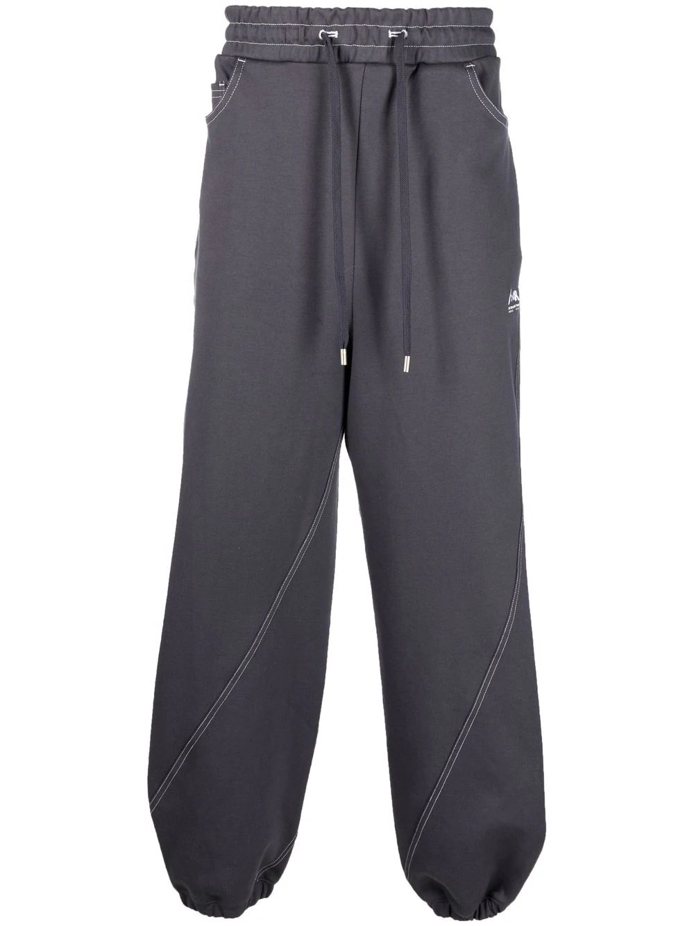 Admore twisted-seam track pants - 1