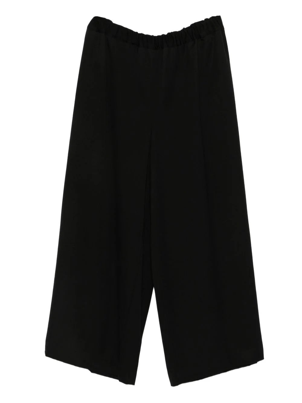 elasticated trousers - 1