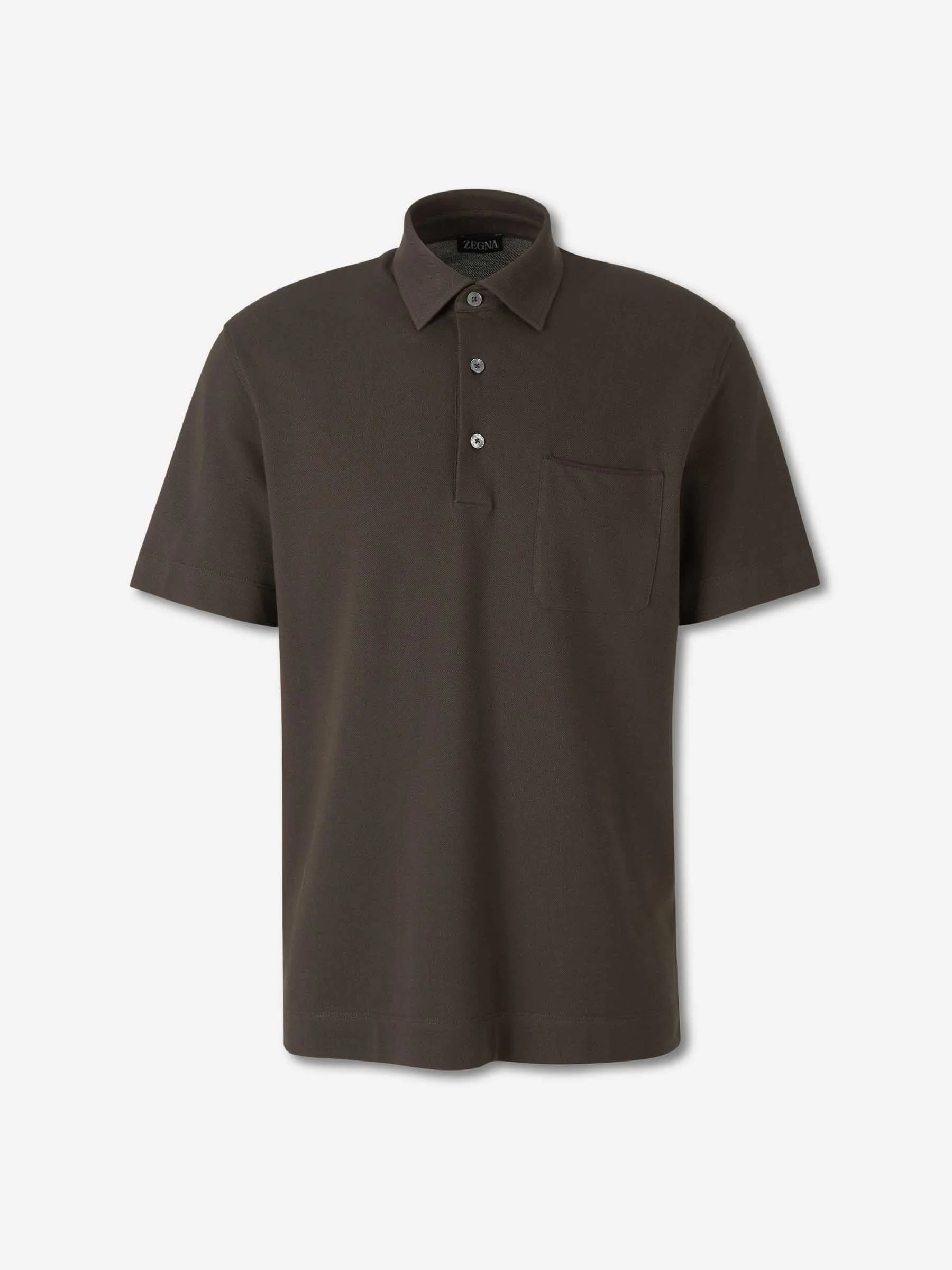 SHORT-SLEEVE POLO SHIRT - 1