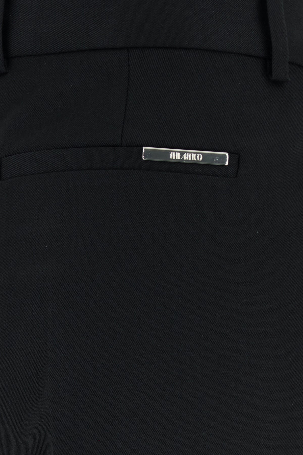 Black wool pant - 3