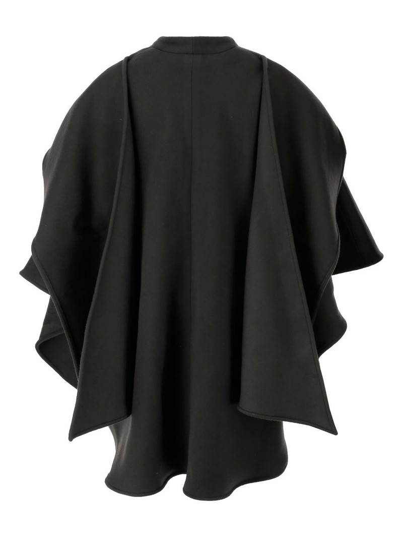 NICCOLÒ PASQUALETTI open-front layered cape outlook