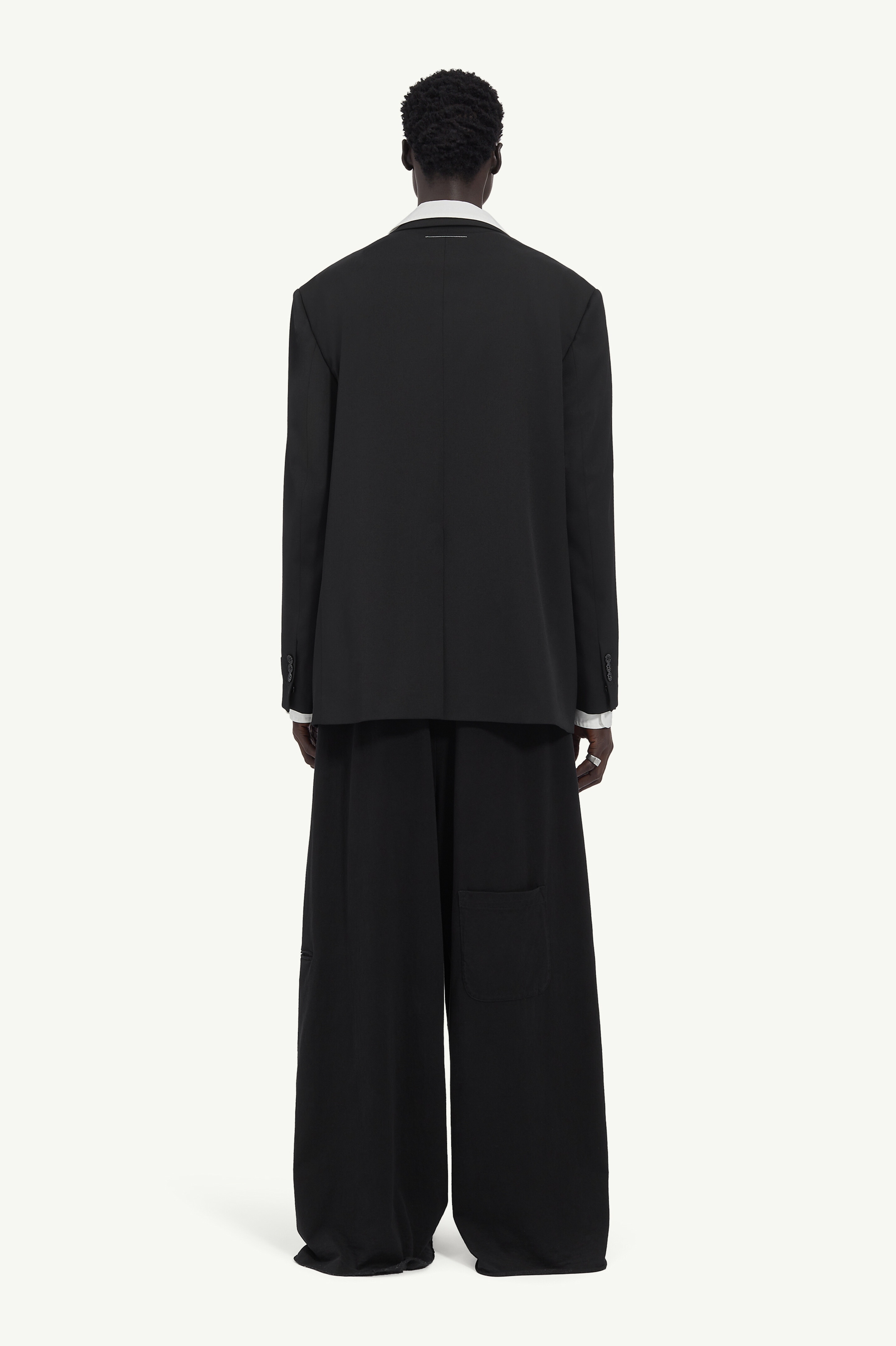 MM6 Maison Margiela Tailoring Wool Suit Jacket | REVERSIBLE