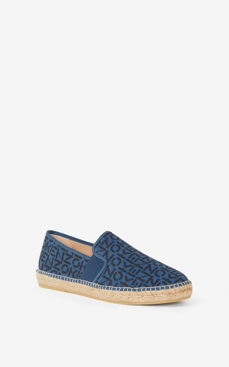 KENZO Sport elasticated espadrilles 3