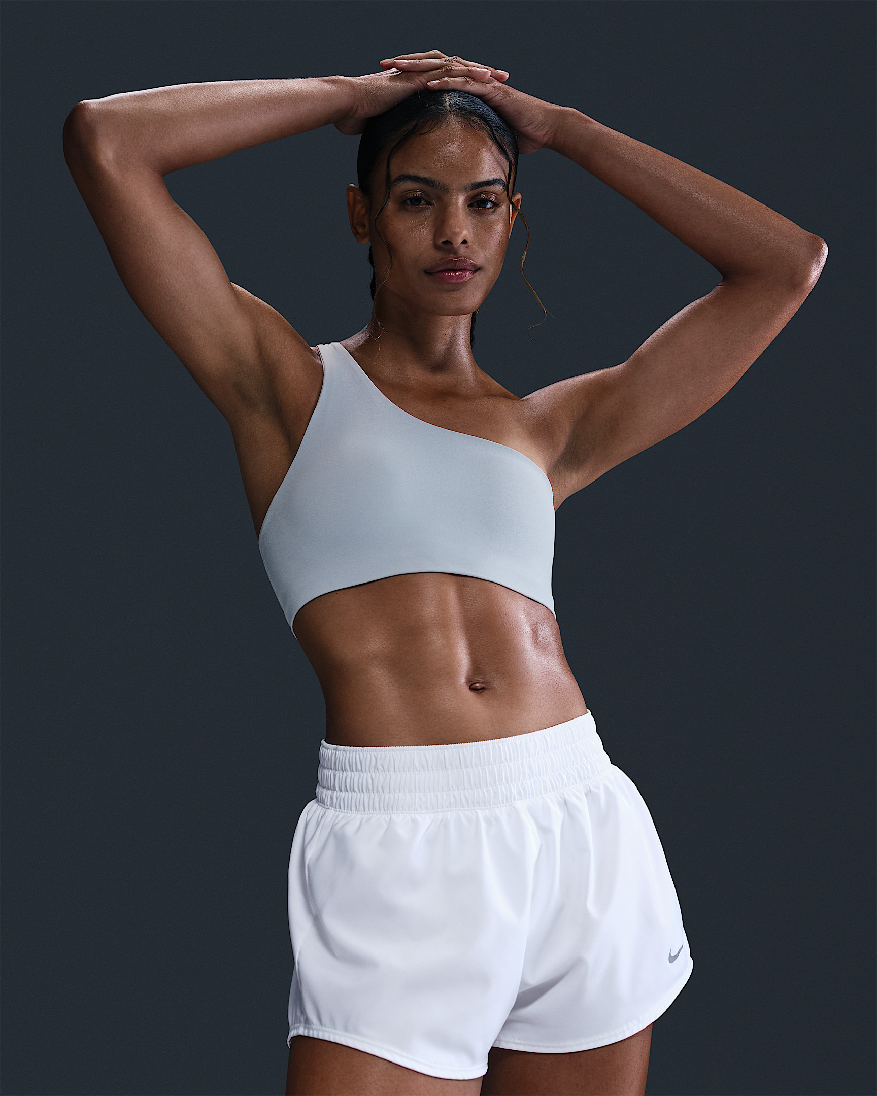 Nike Zenvy Asymmetrical Women's Light-Support Padded Sports Bra - 3