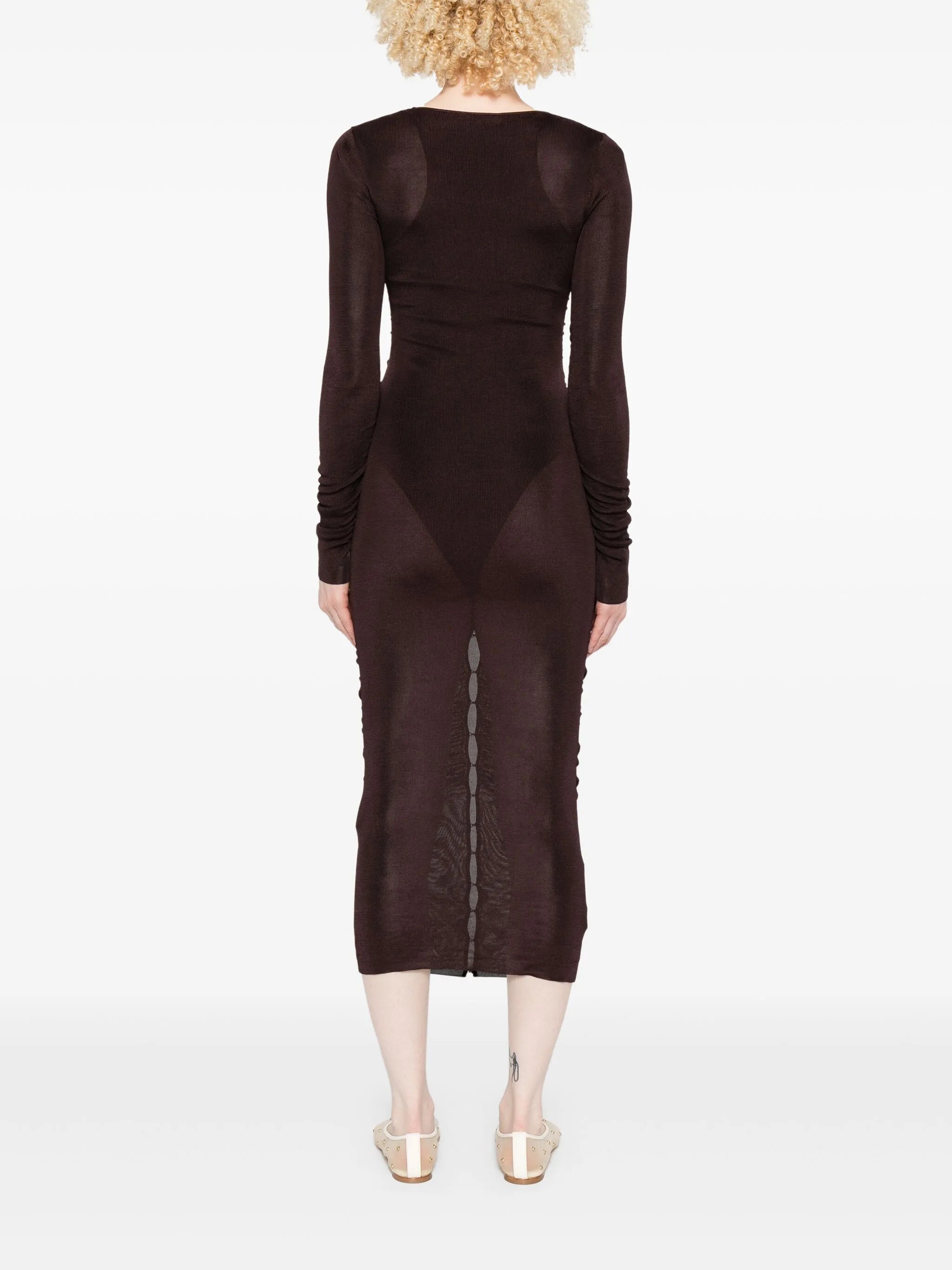 Fine-knit Dress - 2