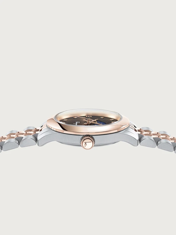 FERRAGAMO DUO MOONPHASE WATCH - 3