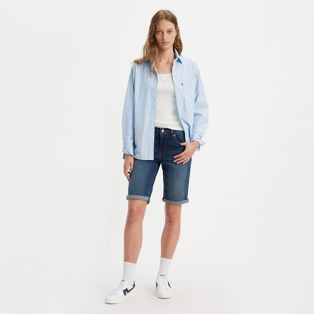 CLASSIC BERMUDA WOMEN'S SHORTS - 2