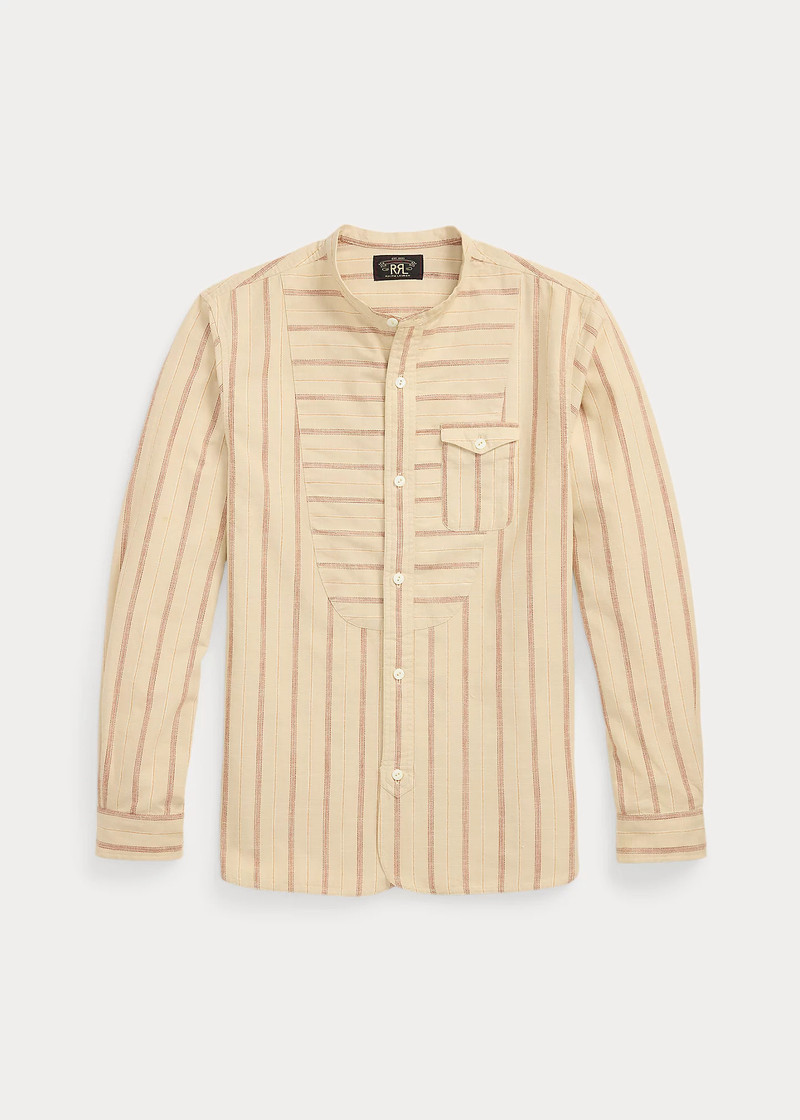 Striped Dobby Workshirt 1