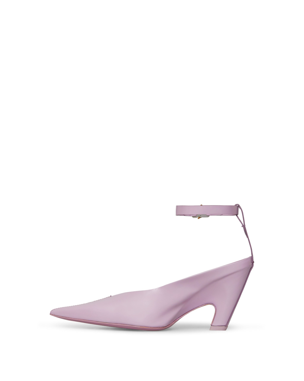 EVE HEEL WITH BUCKLE ANKLE STRAP - 3