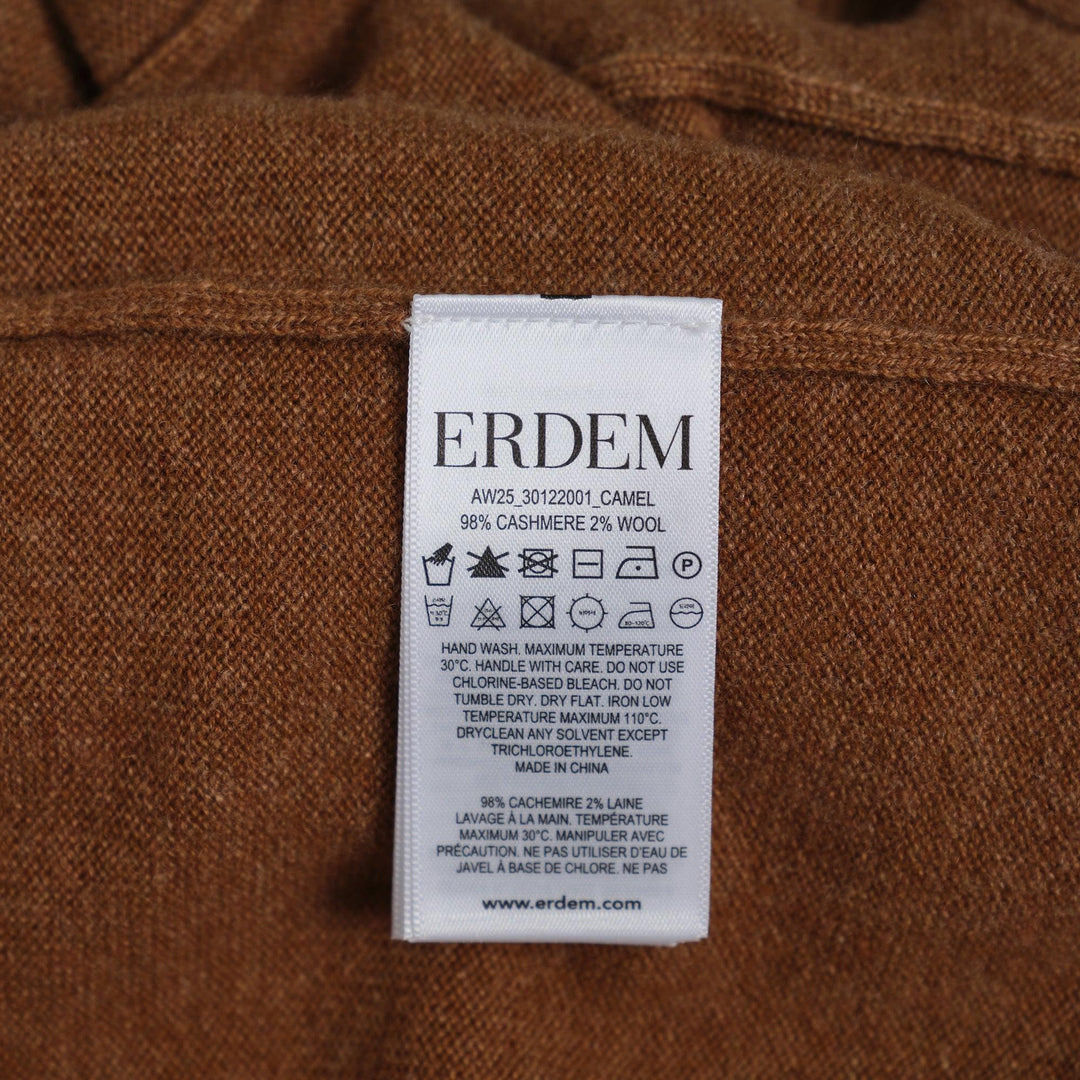 Crew Neck Cardigan - 3