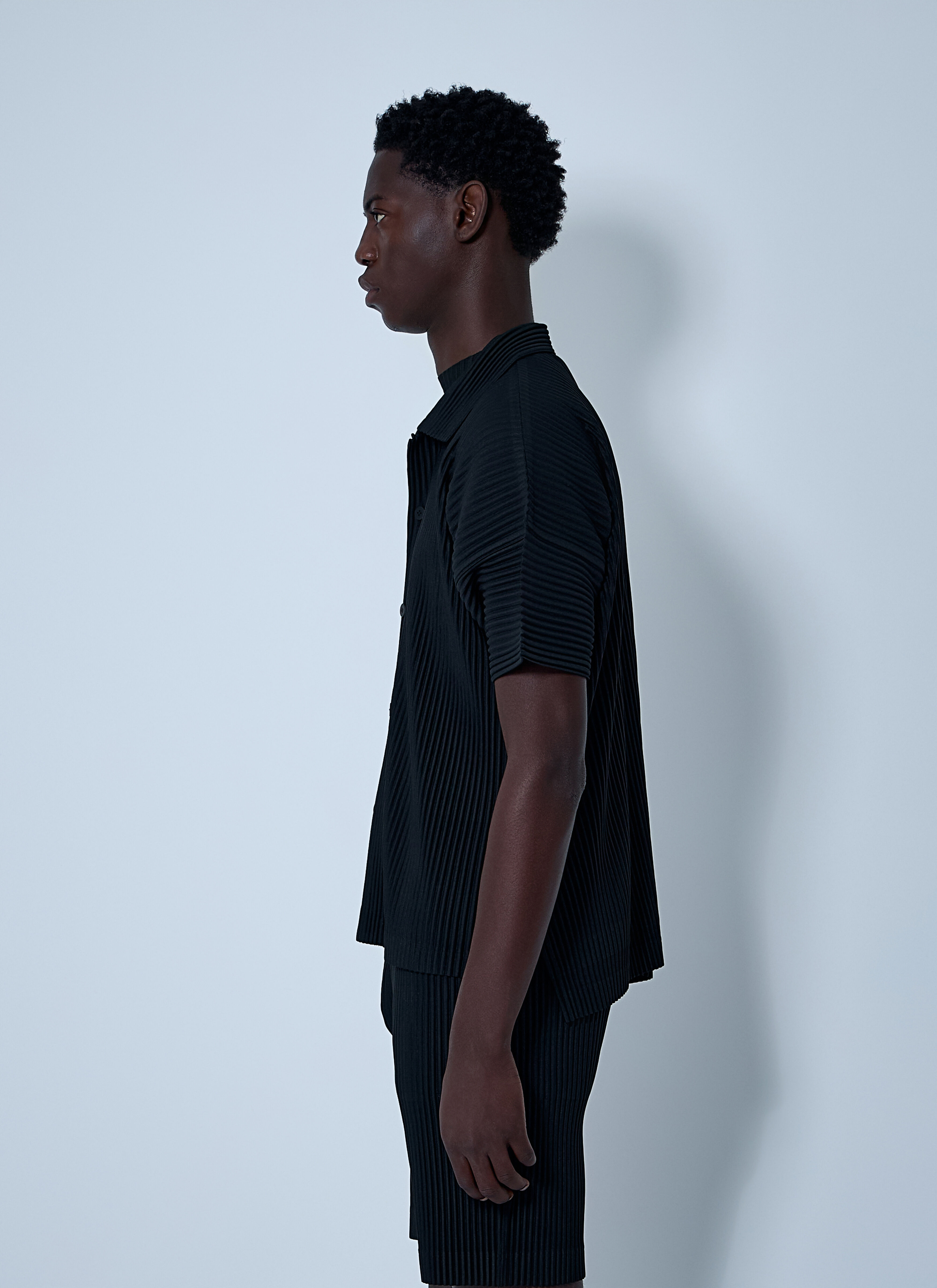 Pleated Shirt - 3