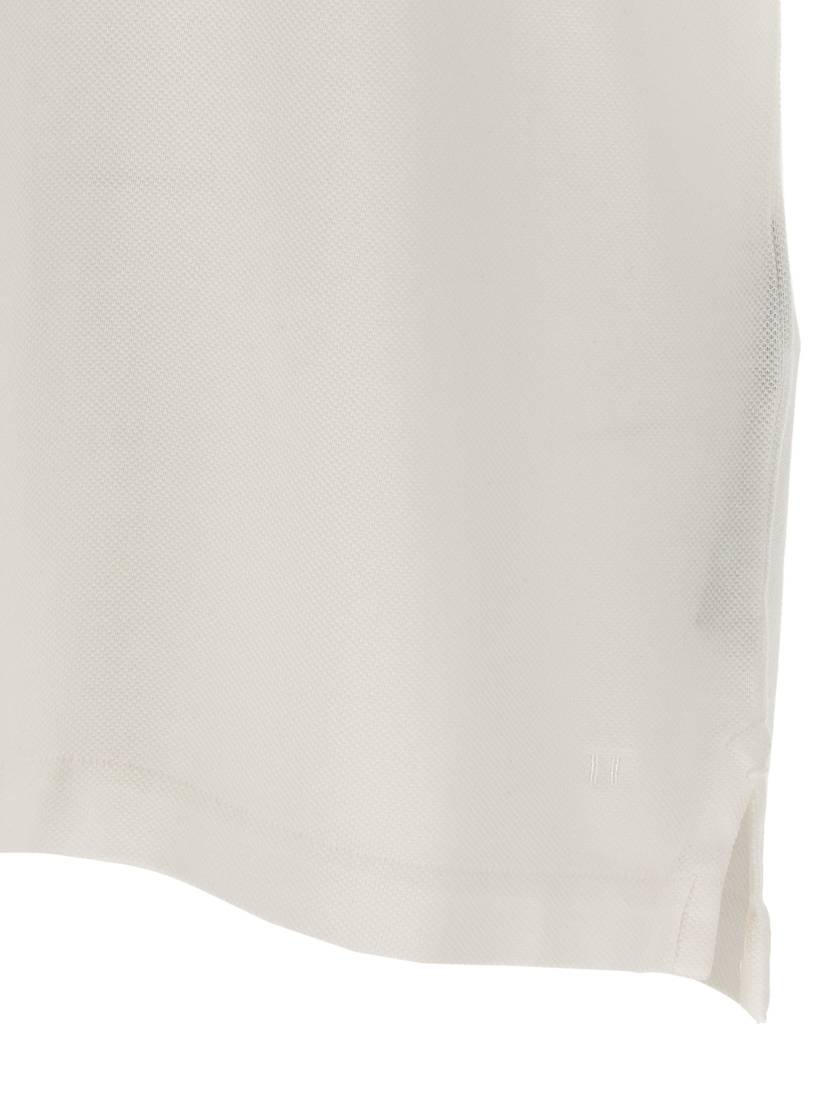 Piqué Shirt Polo White - 4