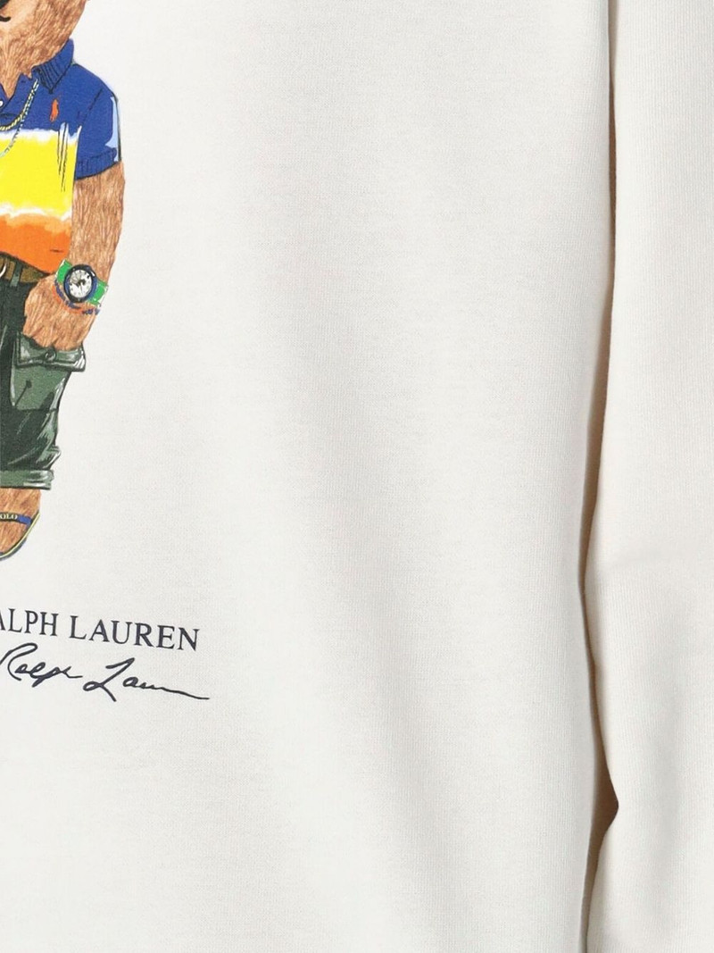 Polo Bear-graphic sweatshirt 3