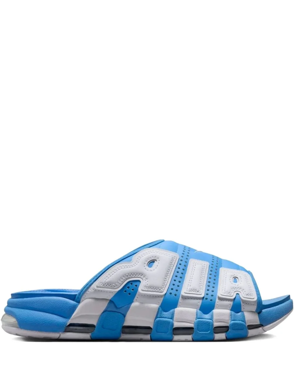 Air More Uptempo Slide "University Blue" sandals - 1