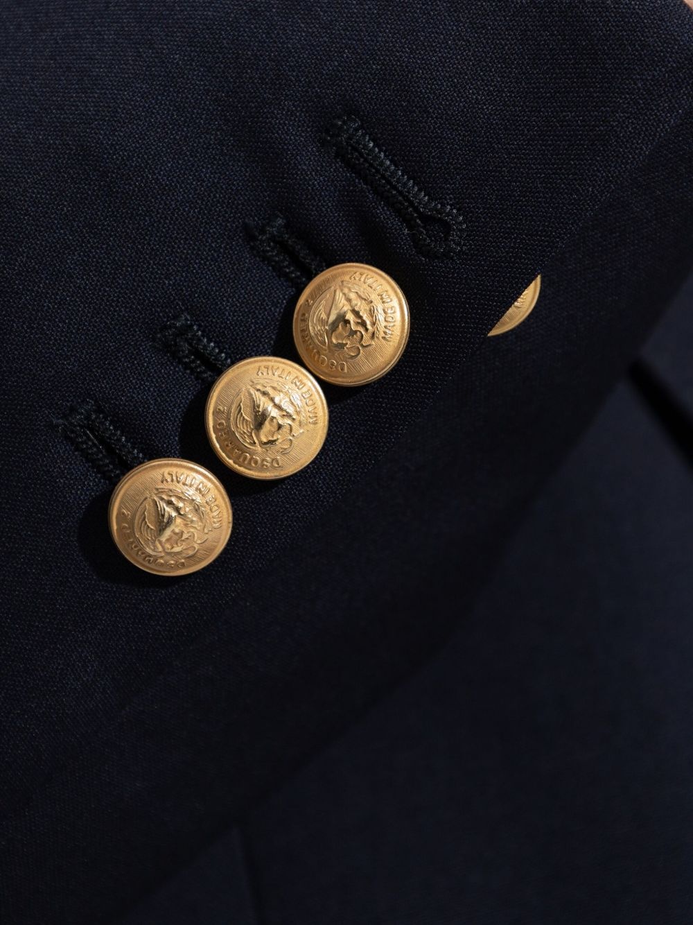 single-breasted blazer - 5