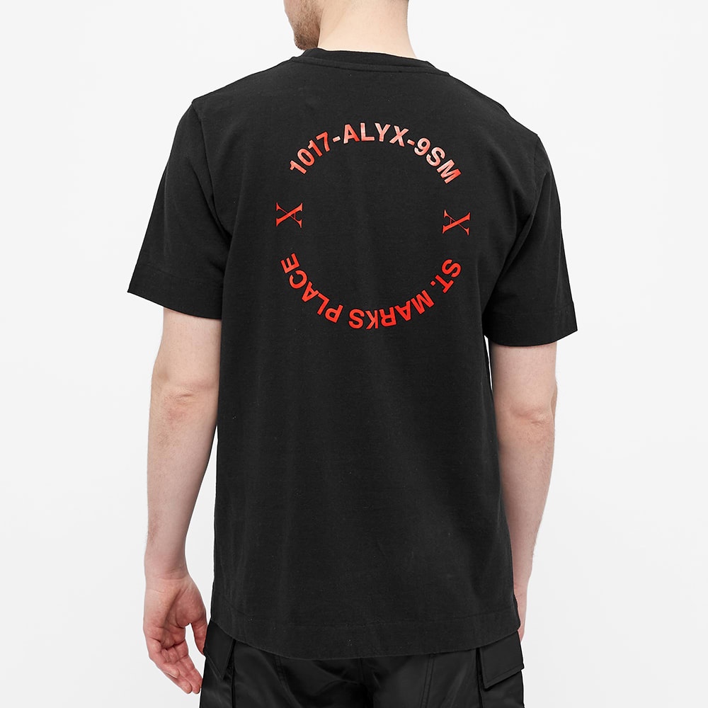 1017 ALYX 9SM Address Logo Tee - 5