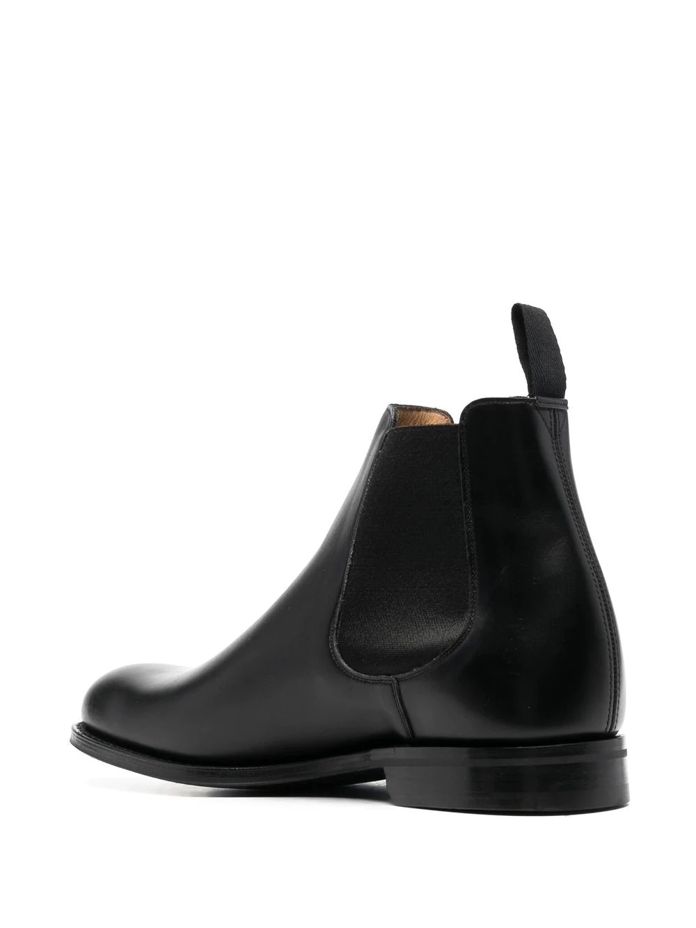 leather ankle-length boots - 3