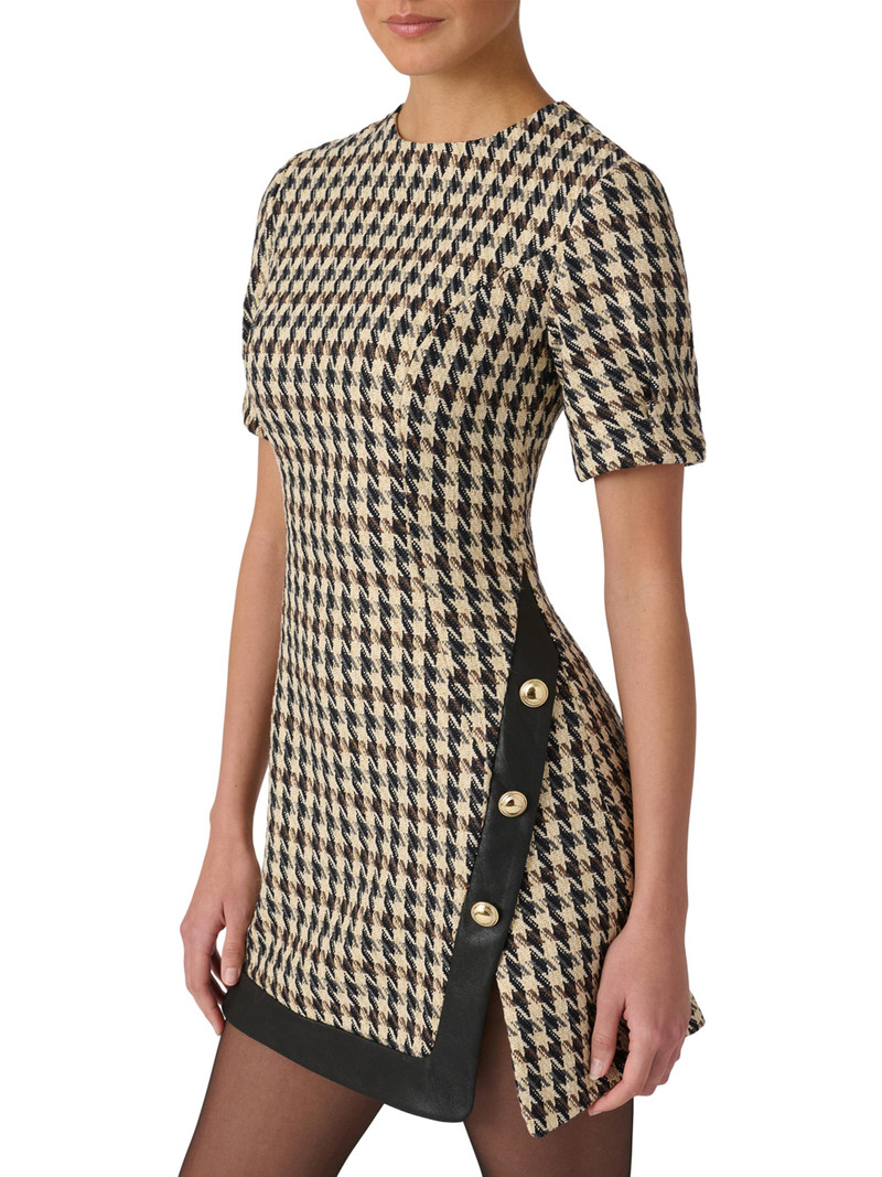 Women's Irene Tweed Minidress - Jet Multi 3