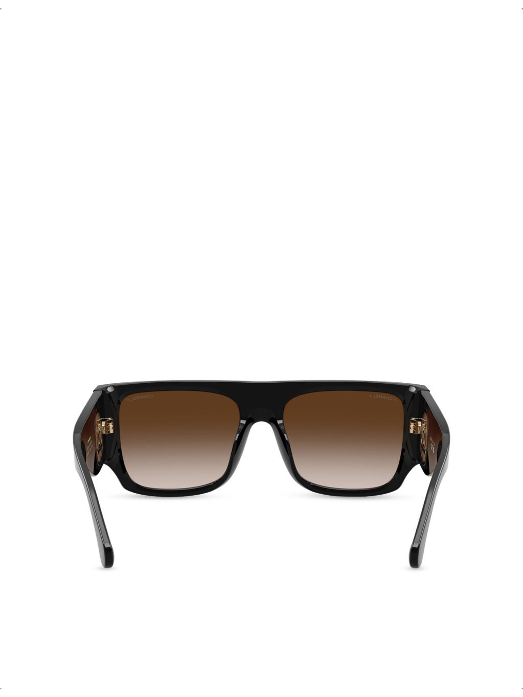 CH5549 Square-Frame Acetate Sunglasses - 4