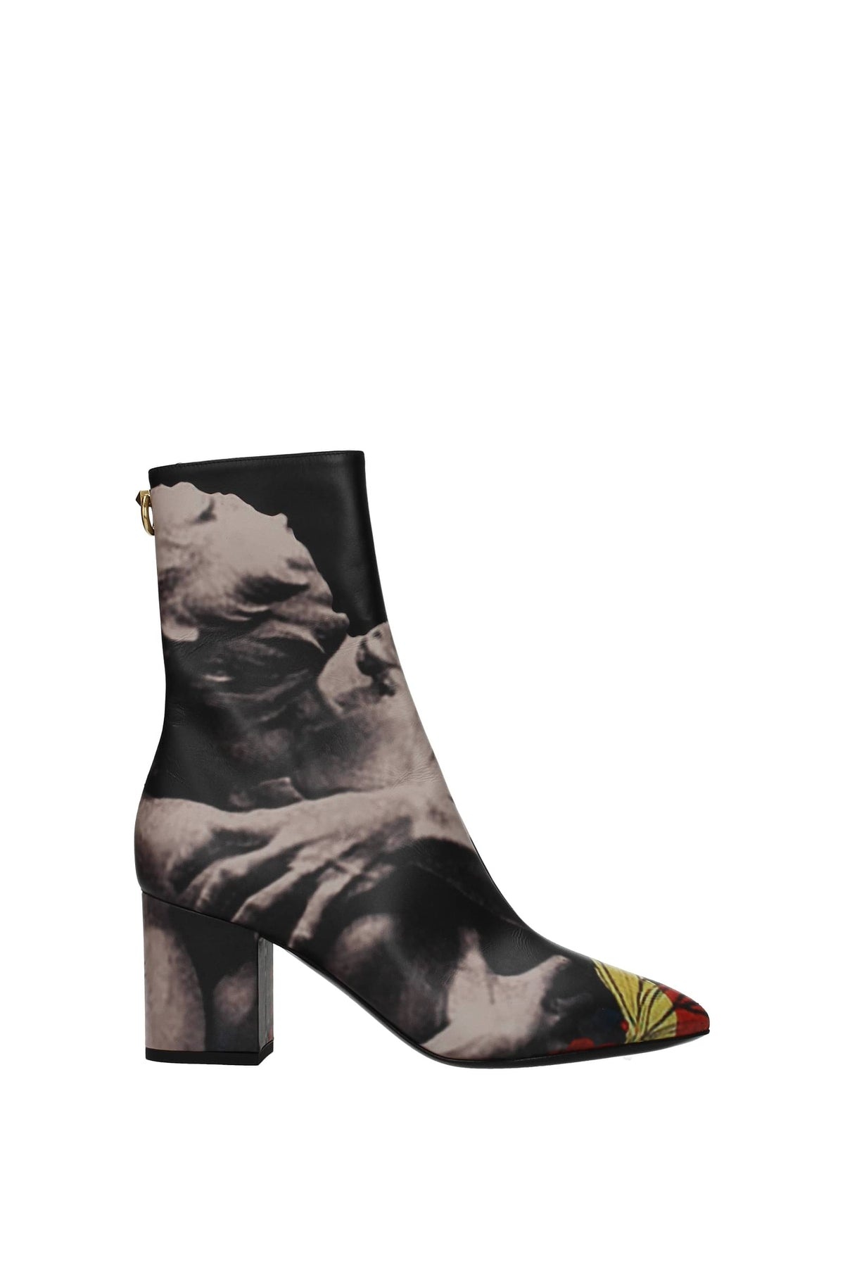 Ankle boots Leather Multicolor - 1