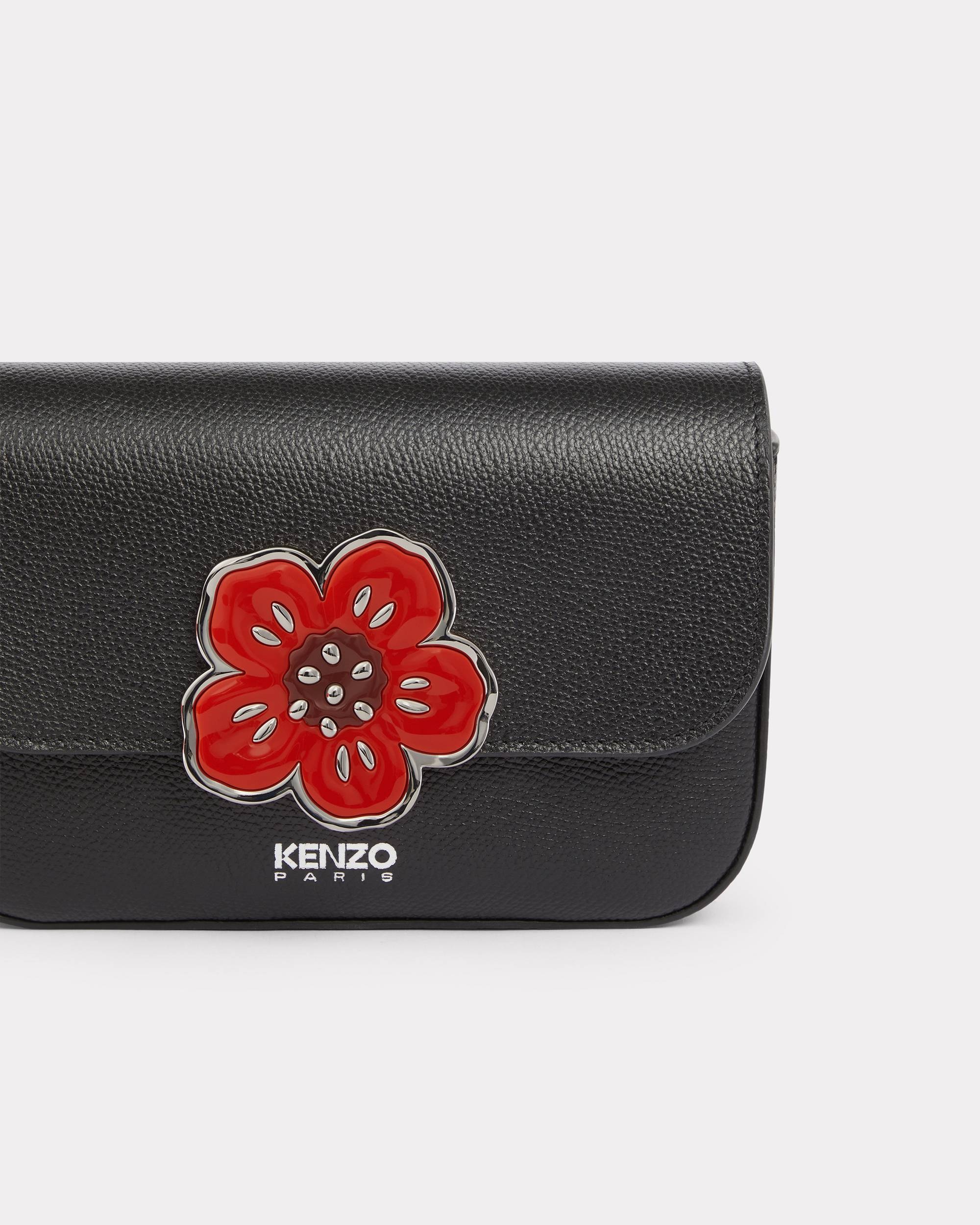 'BOKE FLOWER' leather shoulder bag - 3