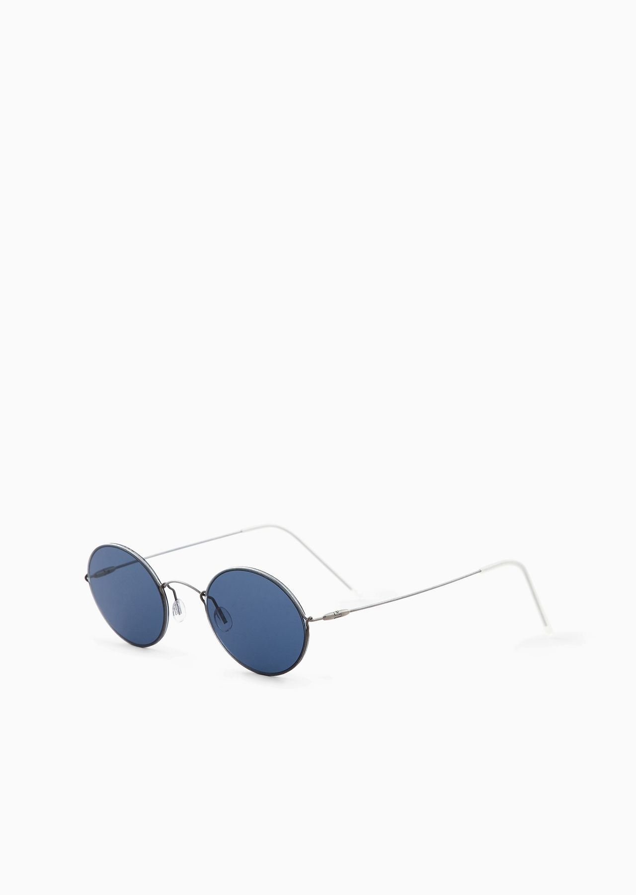 Unisex oval sunglasses - 2