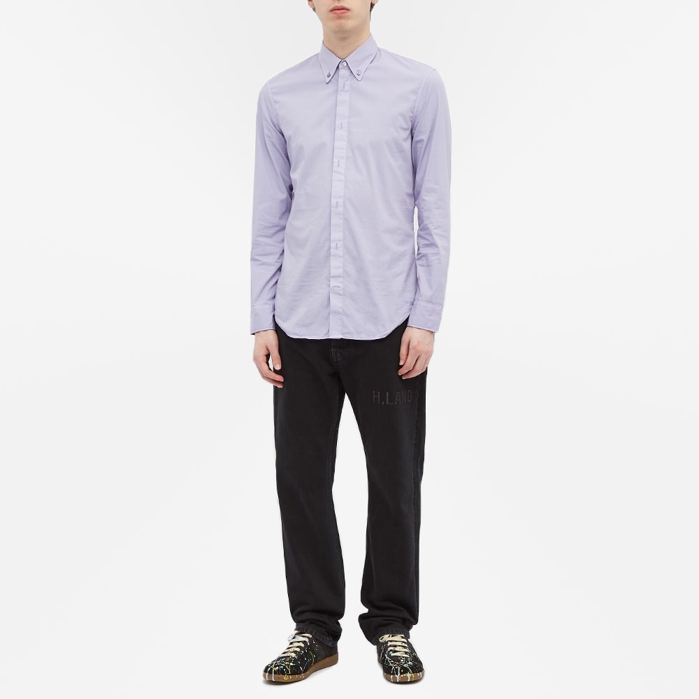 Maison Margiela 10 Ghost Button Poplin Shirt - 6