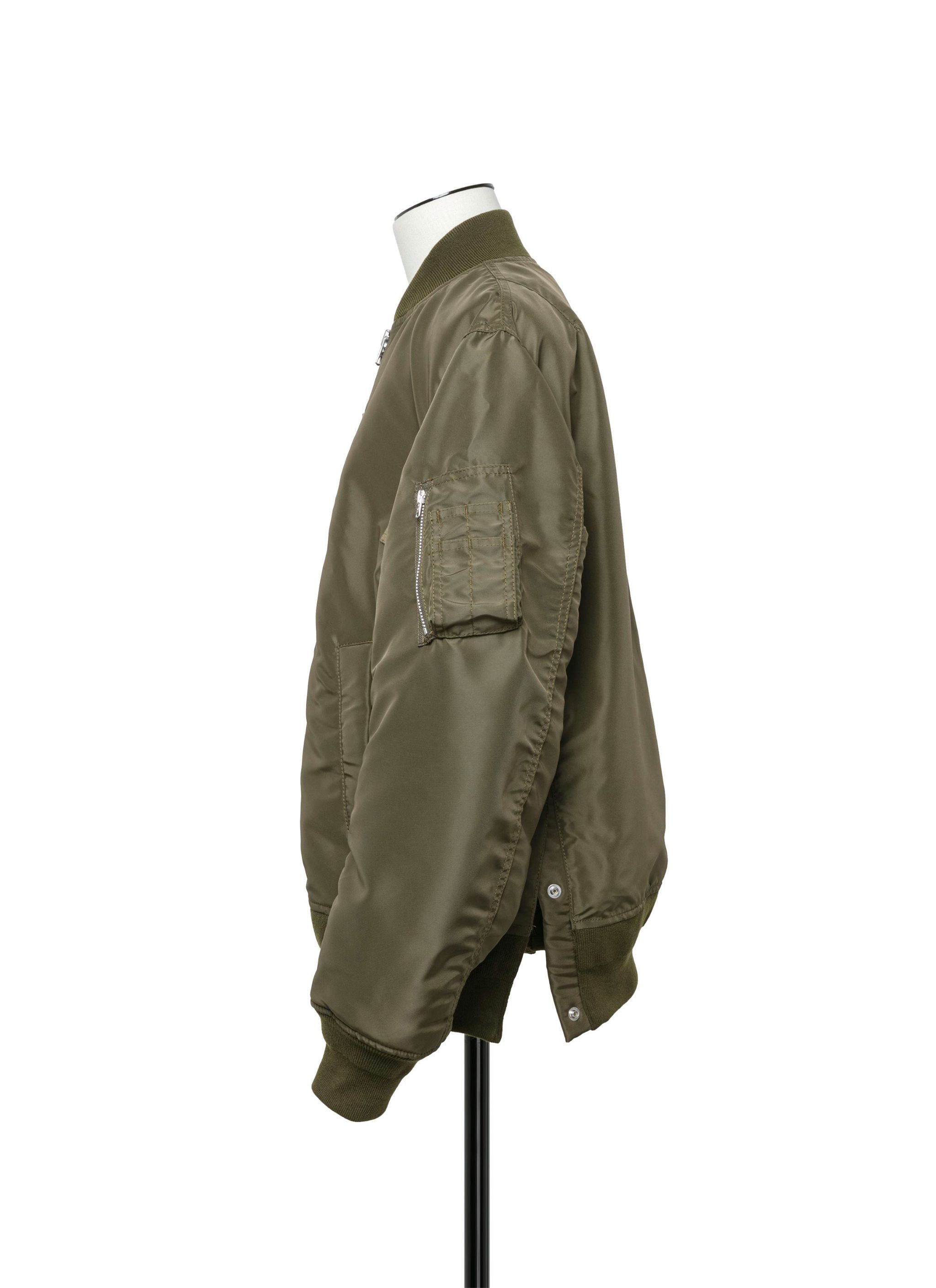Nylon Twill Blouson - 4