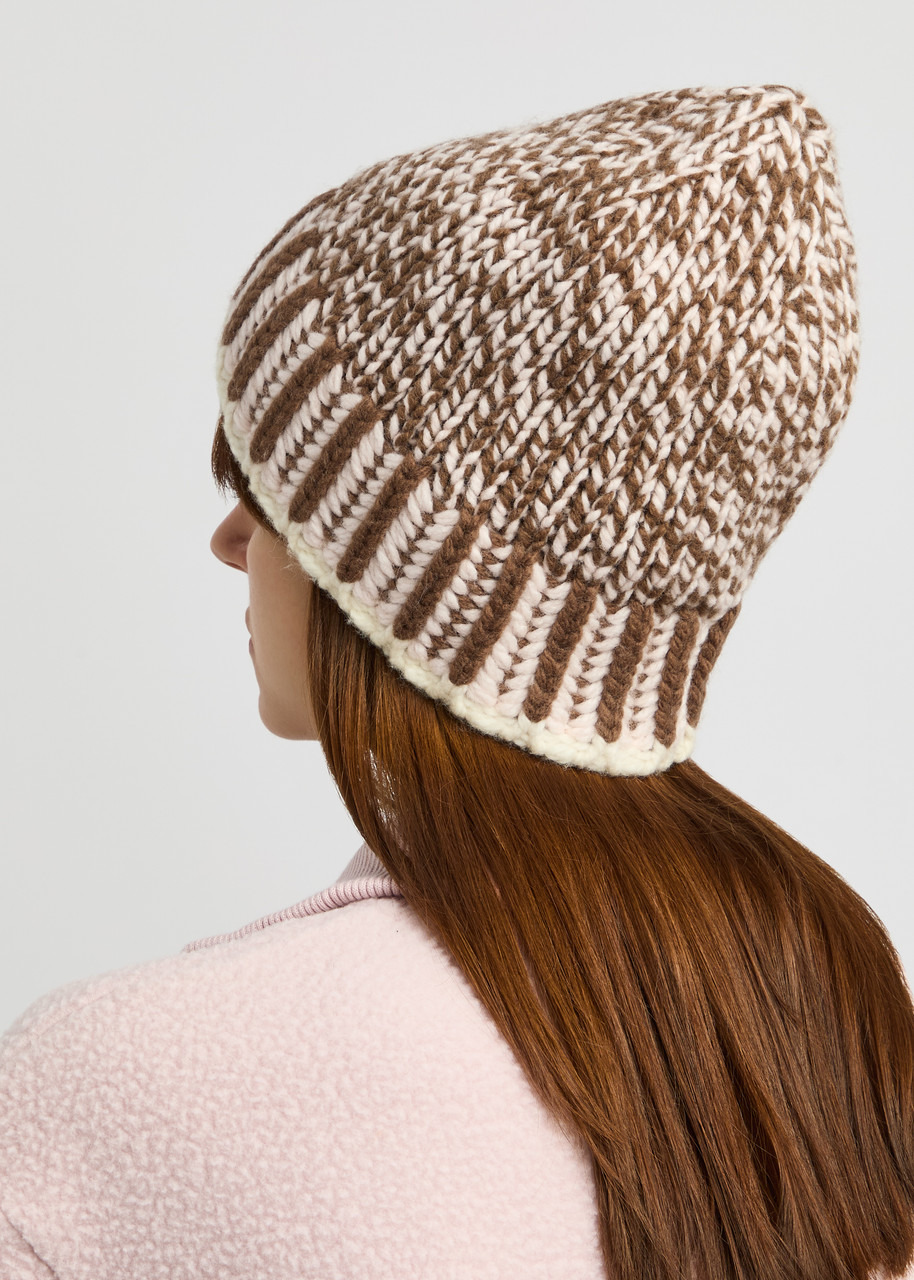 Moncler Mouliné Wool-blend Beanie - 3