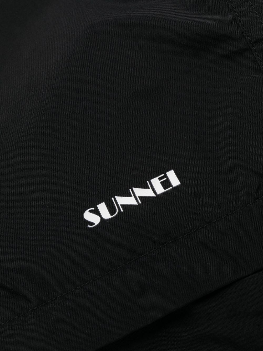 logo-print swim shorts - 3