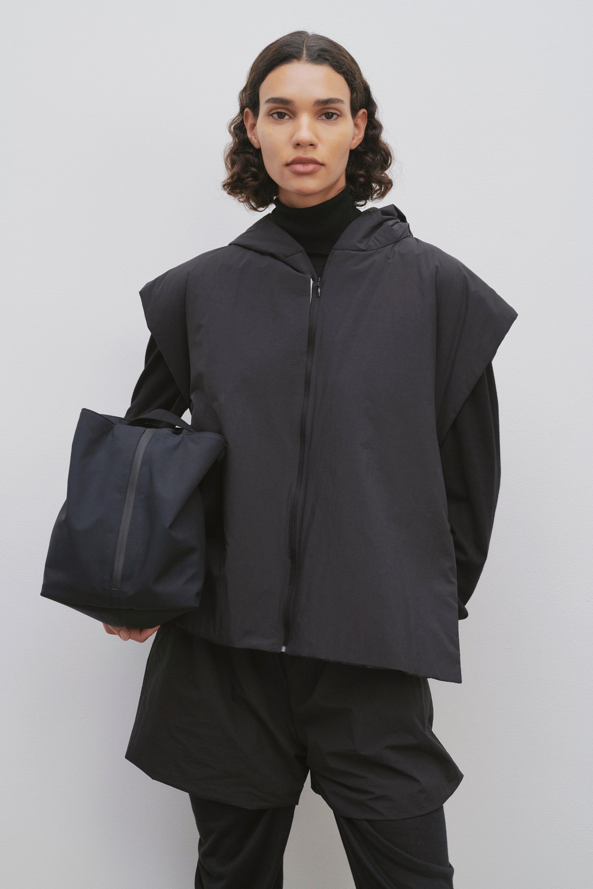 Ledan Jacket in Silk and Nylon - 3