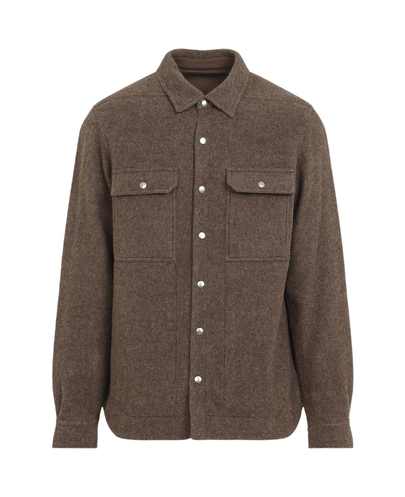 Virgin Wool Shirt - 1