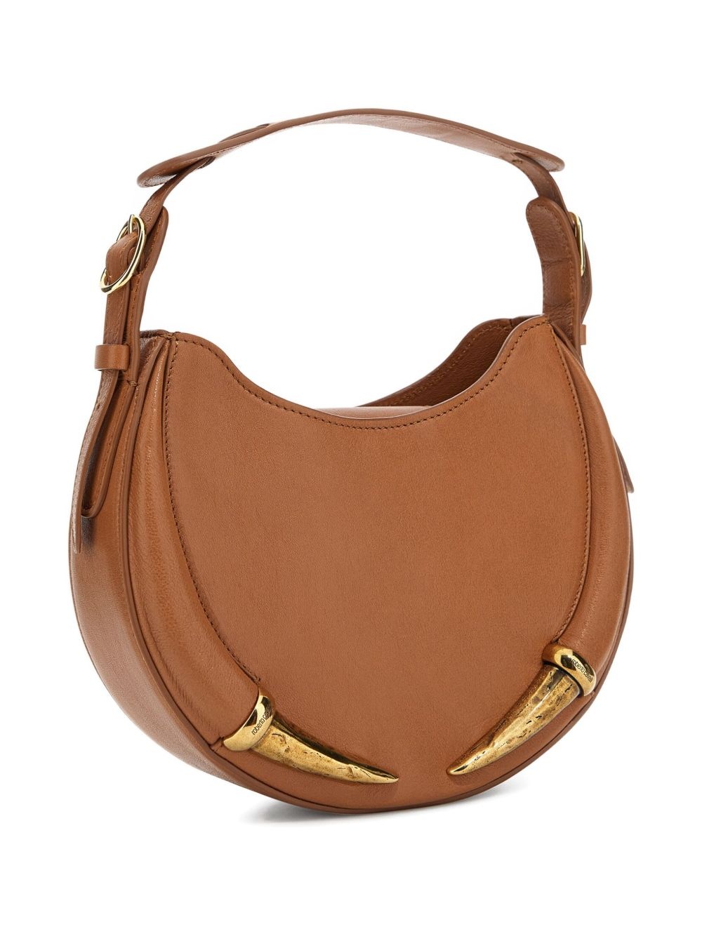 Fang Bag curved-handle shoulder bag - 3