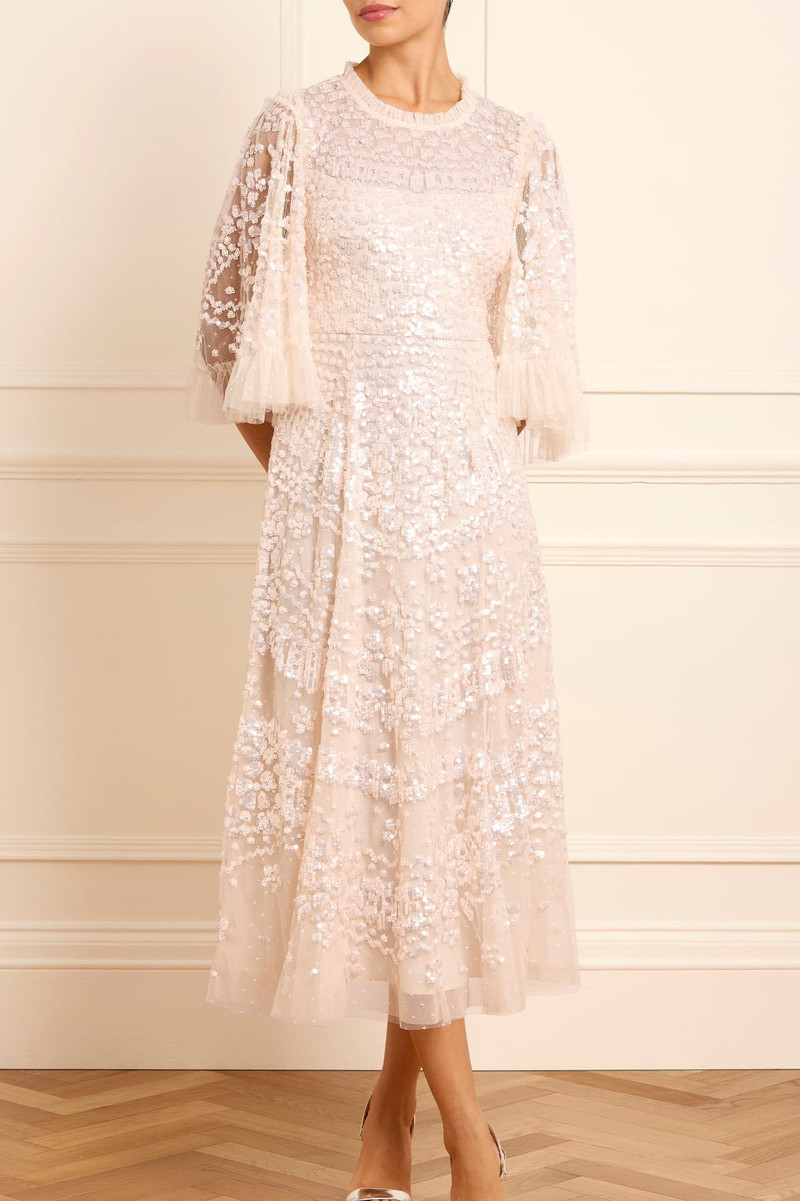 Needle & Thread Anais Sequin Ballerina Dress outlook