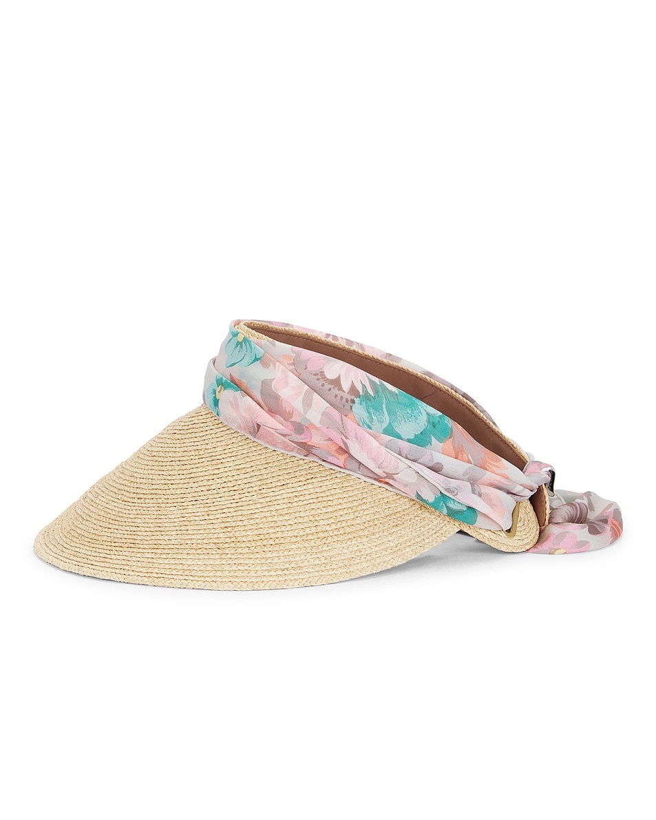 Raffia Visor - 5