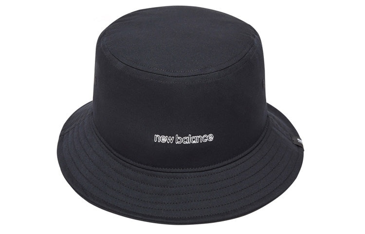 New Balance Wordmark Logo Bucket Hat 'Black' JACL1646BK - 2