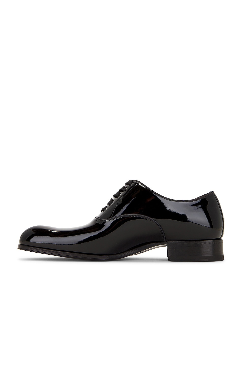 Patent Lace Up Derby - 5