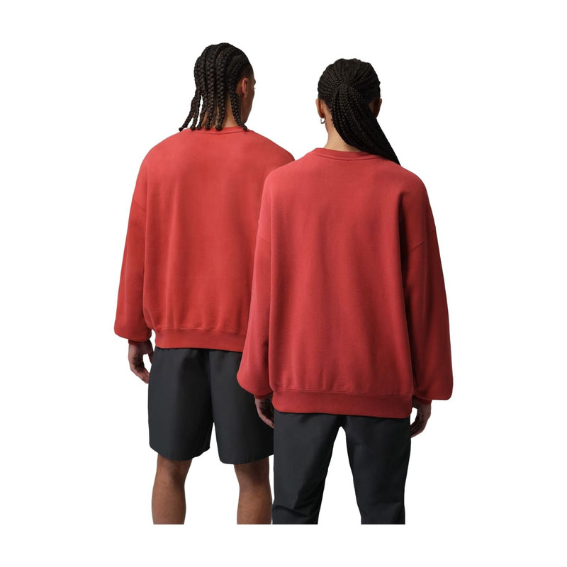 Jordan Jordan BIKE AIR x Nigel Fleece Crew-Neck Sweatshirt 'Red' IQ8154-671 outlook