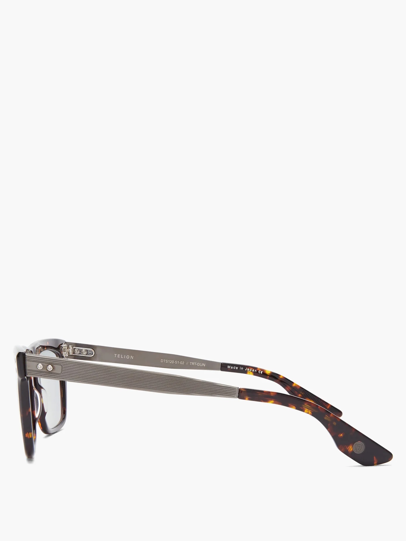 Telion square acetate sunglasses - 4