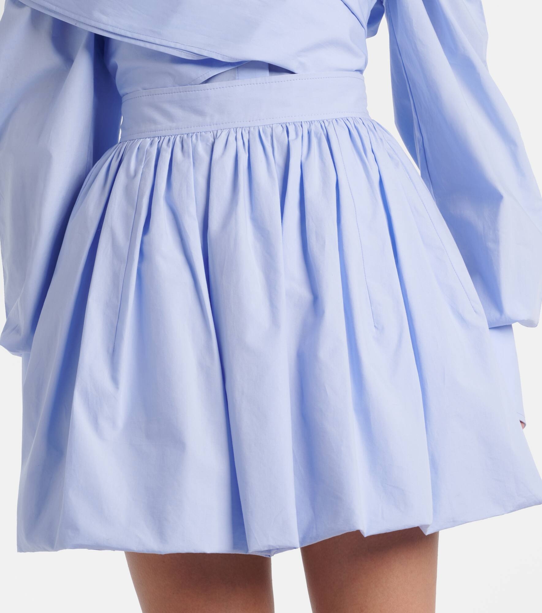 Gathered miniskirt - 4