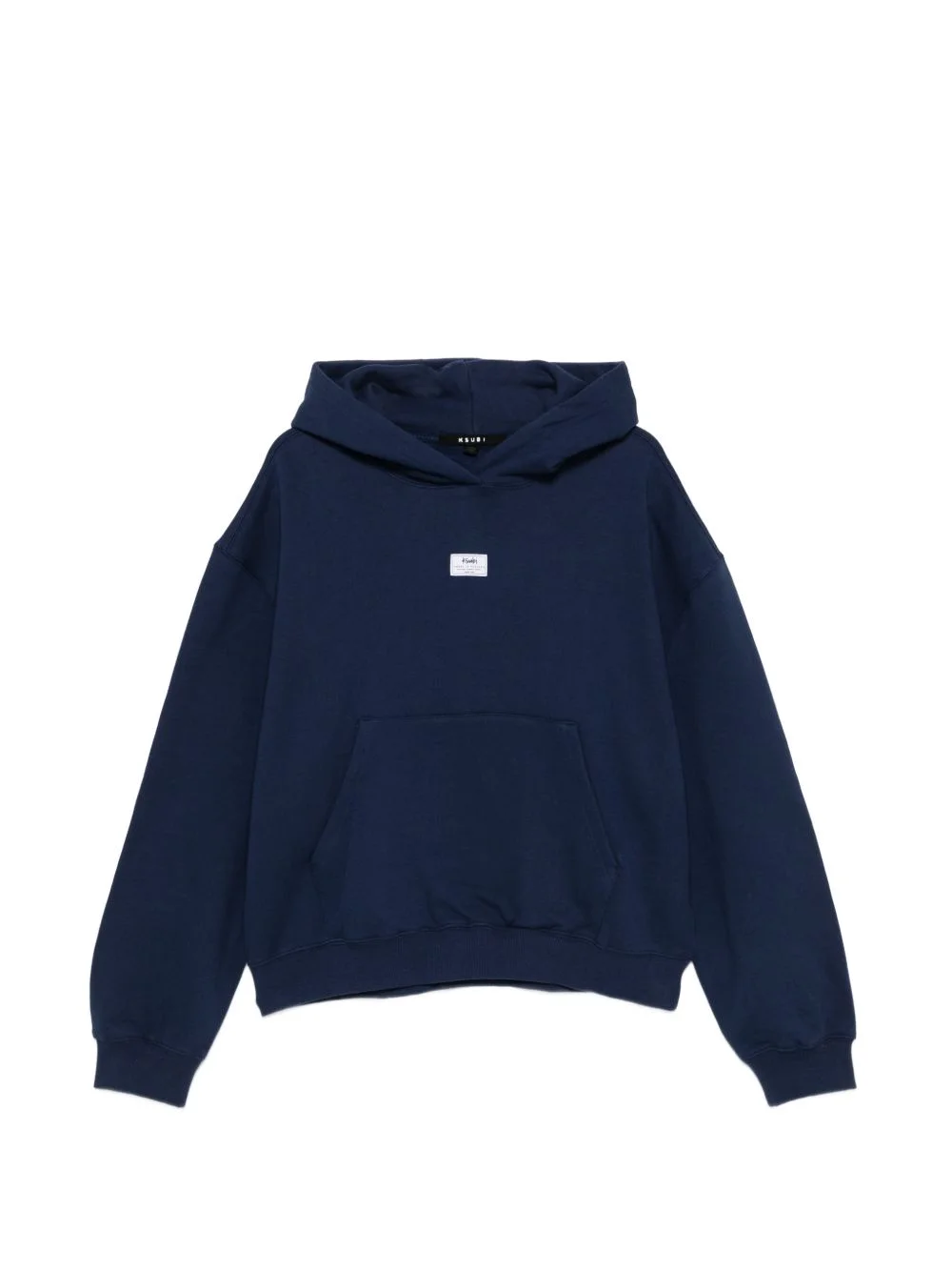 kangaroo-pocket hoodie - 1