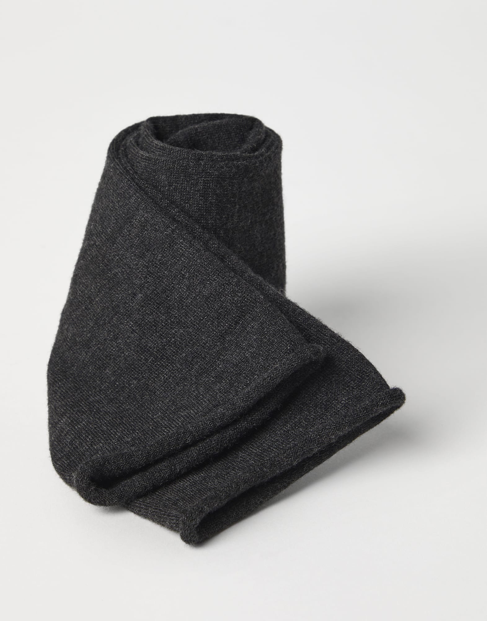 Stretch cashmere knit socks - 2