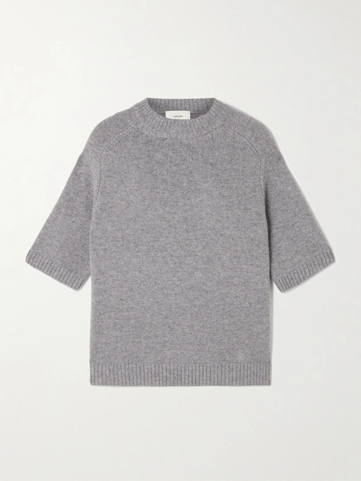 Cashmere T-shirt - 1