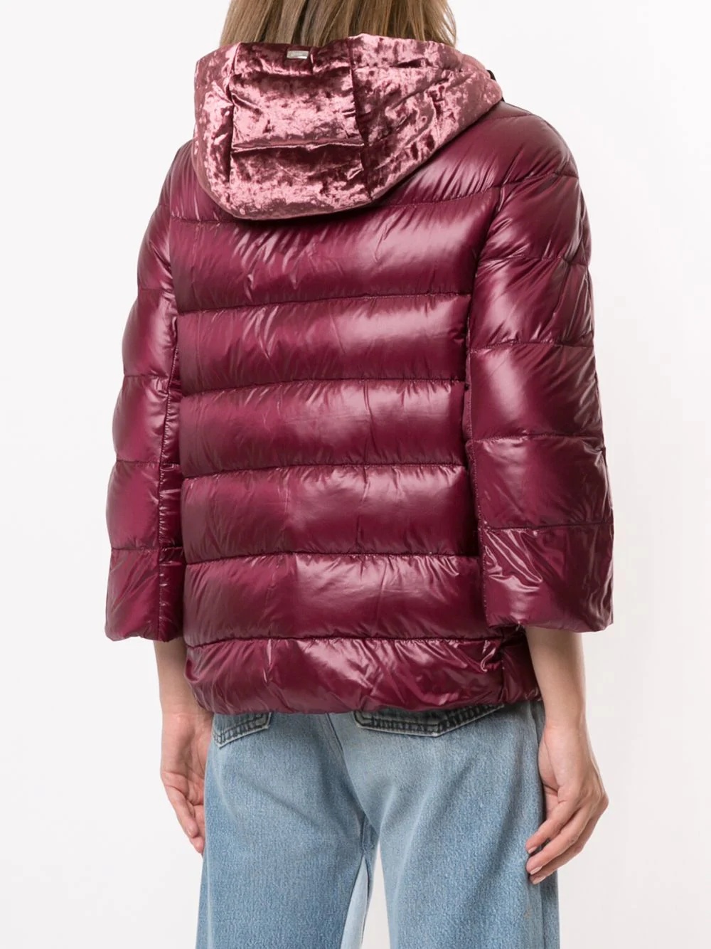 hooded padded jacket - 4