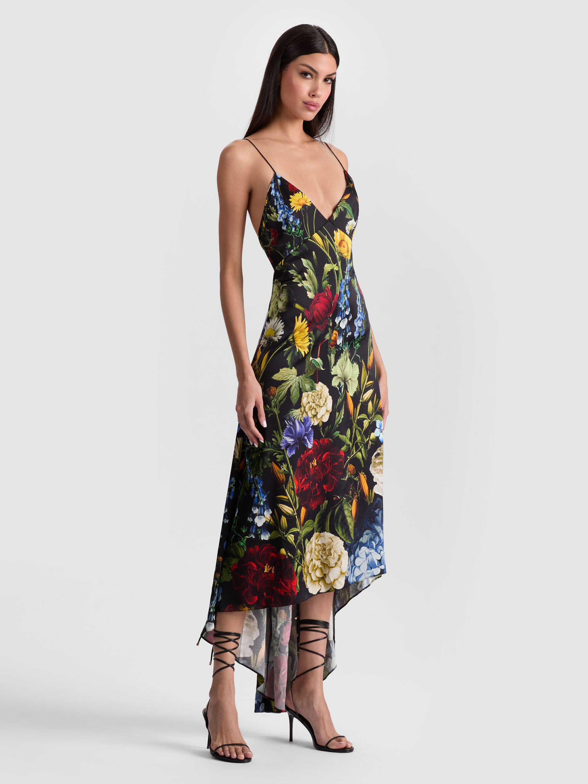 LUCIANA SLIP DRESS - 5