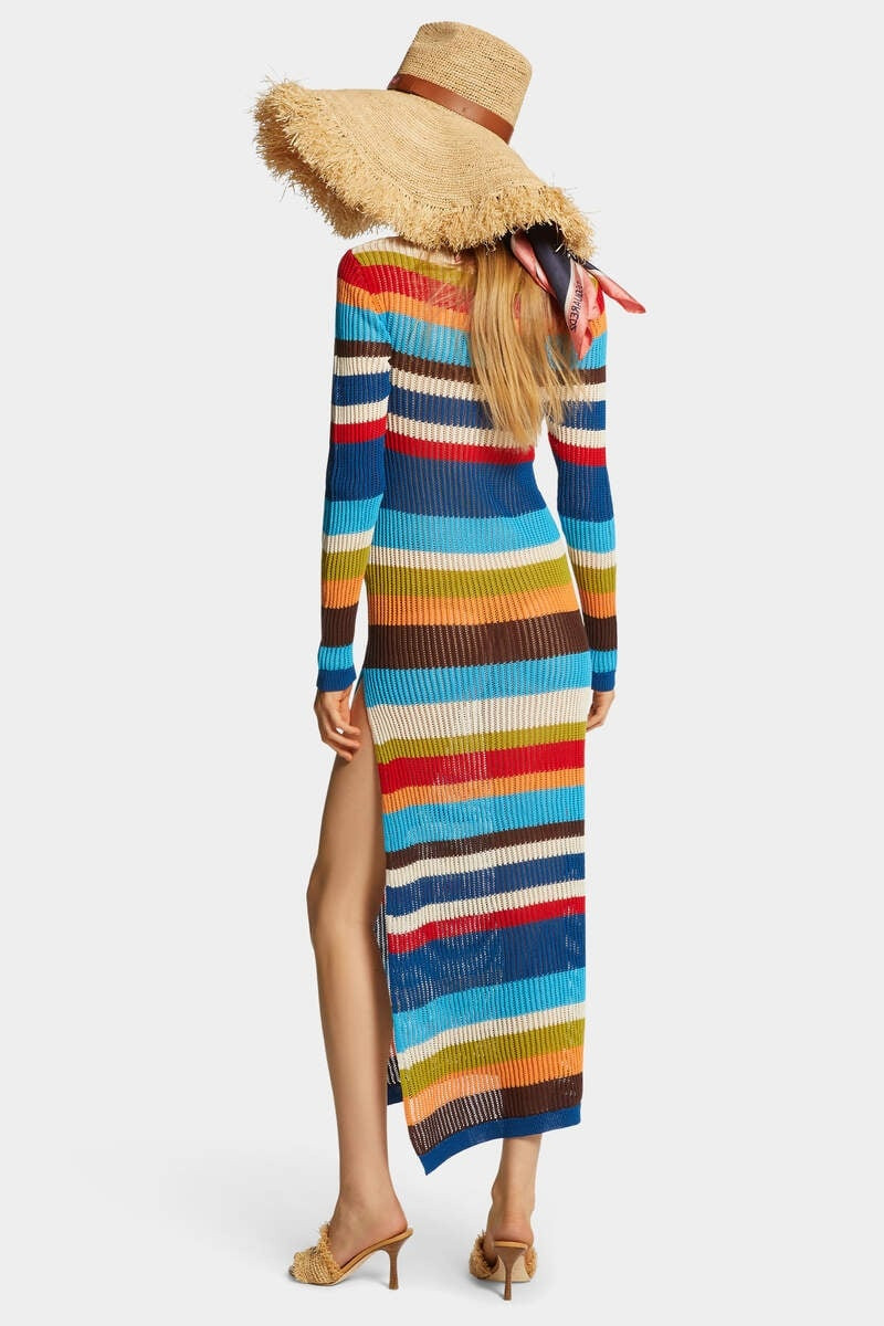 SUMMER LOVERS KNIT DRESS 4