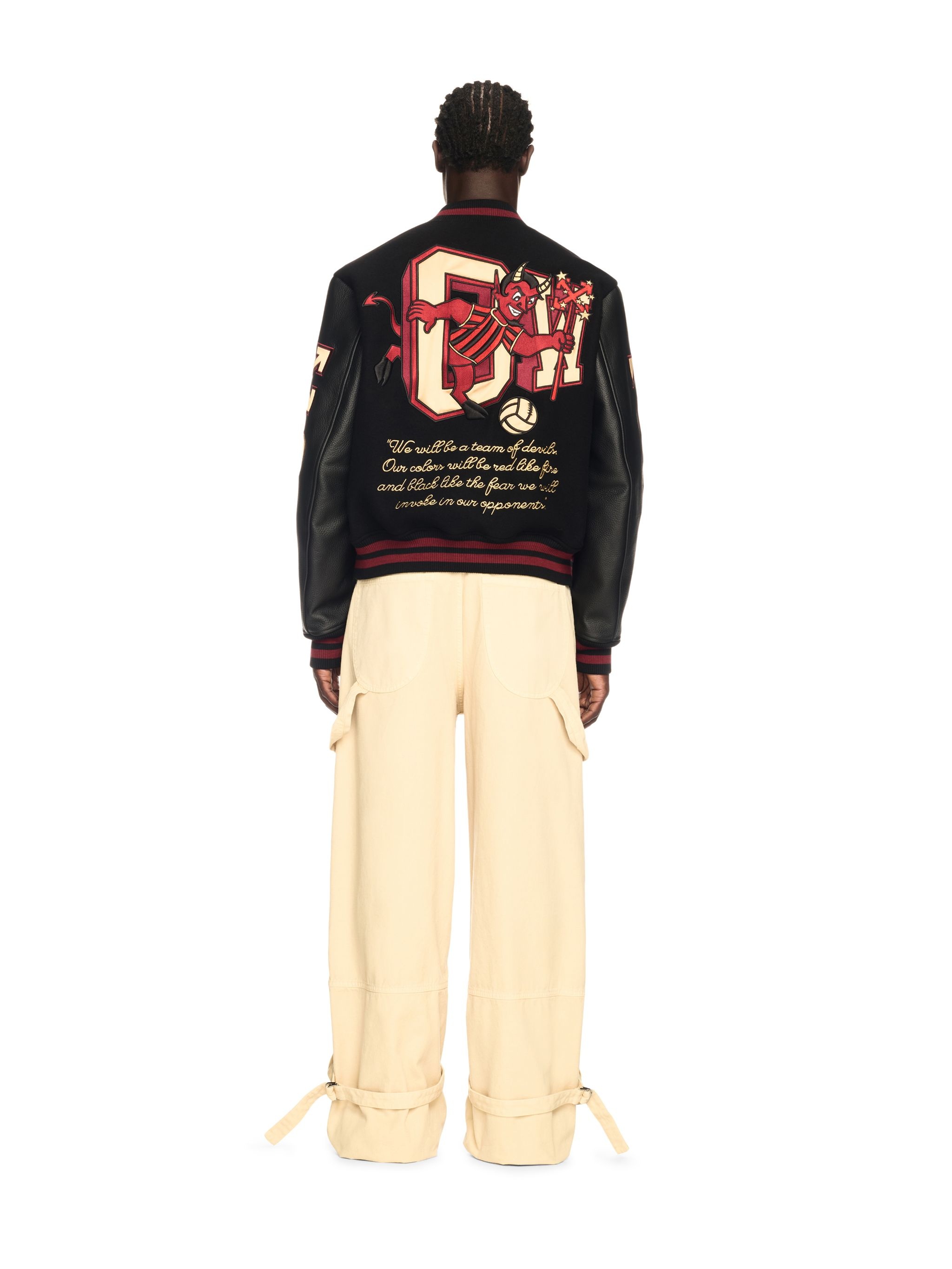 Off-white C/o Ac Milan Varsity - 4