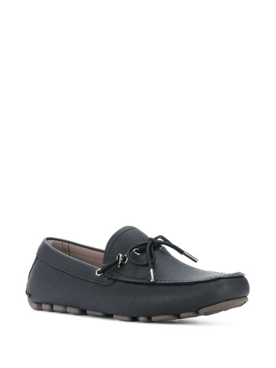 Salvatore Ferragamo lace-up detail loafer outlook